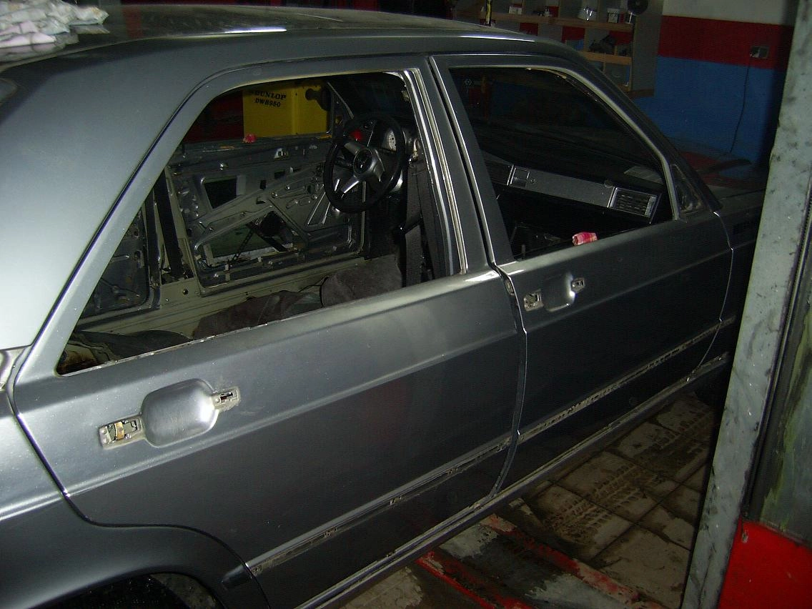 Mercedes 190 - 1988