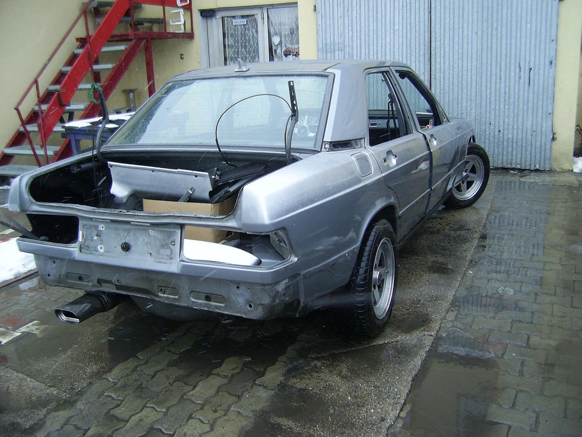 Mercedes 190 - 1988